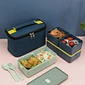 lunch box with carry bag